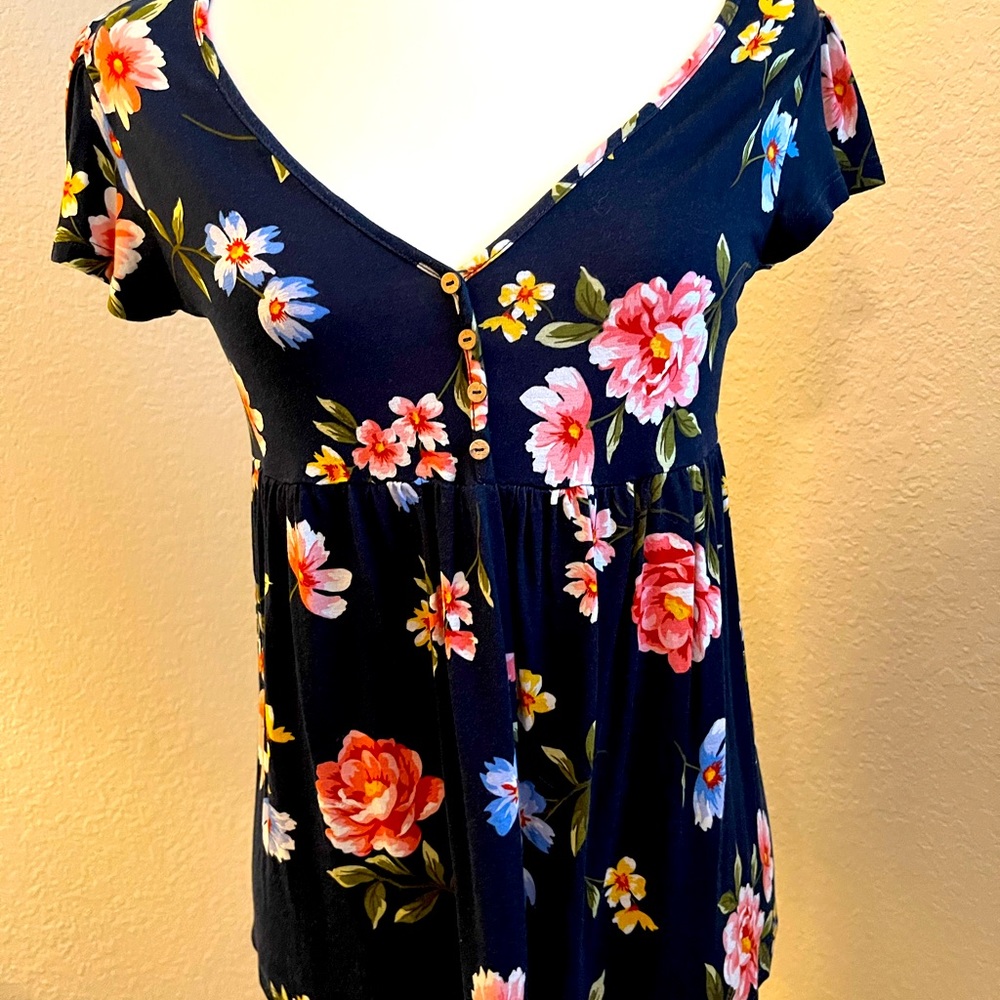 Ladies babydoll top